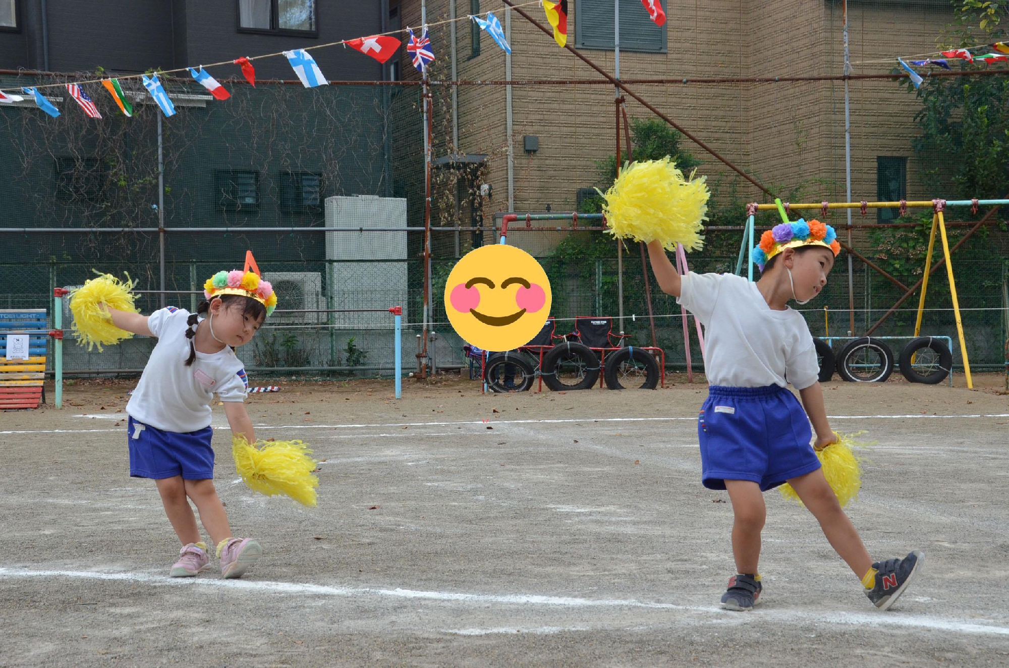 とってもがんばった運動会